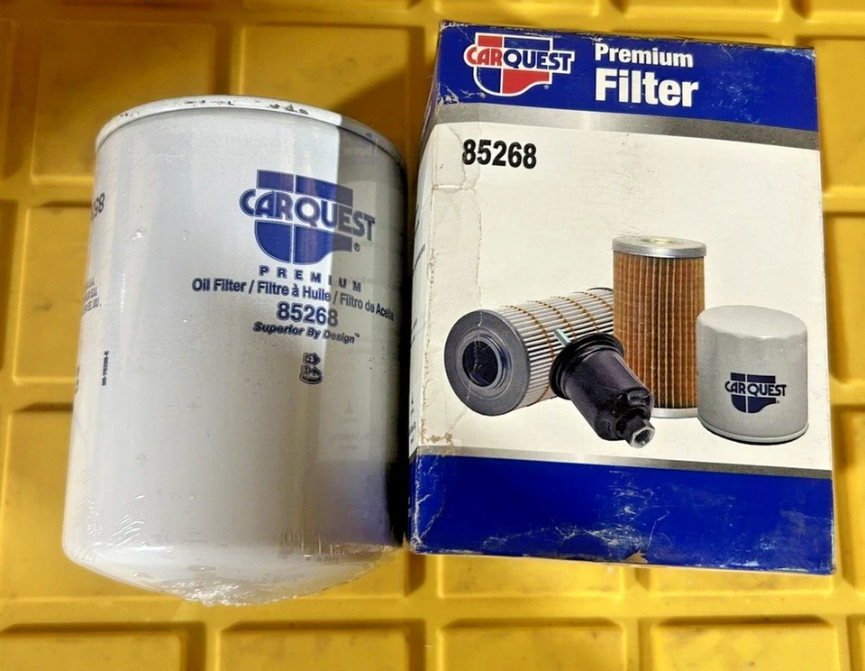 NOS CARQUEST PREMIUM 85268 ENGINE OIL FILTER🎯FREE SHIPPING🎯 - Image 1 of 2