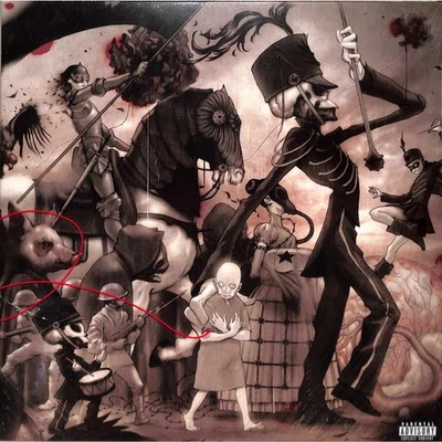 My Chemical Romance / THE BLACK PARADE (2LP WITH EDGING) / Reprise Records / 93 - Bild 1 von 2