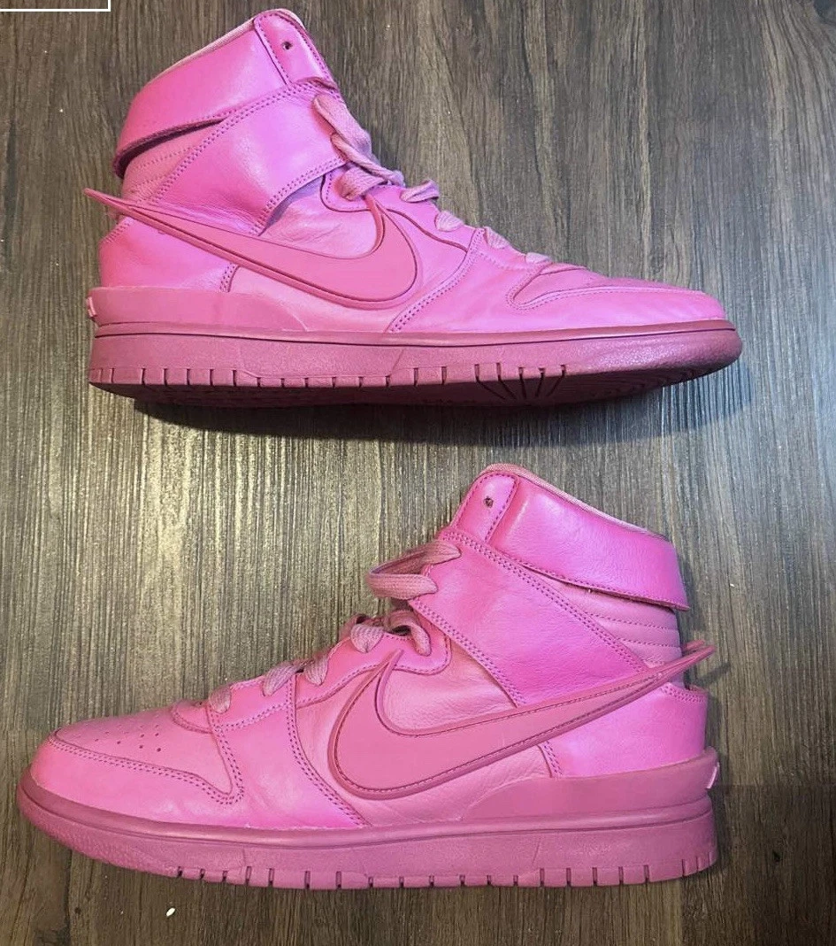 Nike AMBUSH x Dunk 'Cosmic Fuchsia' High Pink | eBay