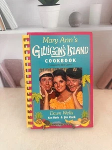 SIGNED (Inscribed) Mary Ann's Gilligan's Island Cookbook by Dawn Wells (1993) - Picture 1 of 7