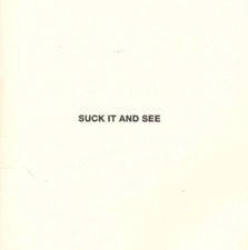 Arctic Monkeys Suck It and See (CD) Album