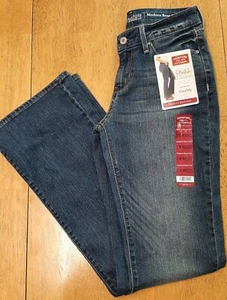 NWT Signature by Levi Strauss Women’s Super Stretchy Modern Boot Cut Jeans - 2M - Picture 1 of 3