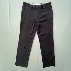 Ralph Ralph Lauren Dress Pants Size 32 x 30 Men Comfort Flex Black Label - Picture 1 of 8