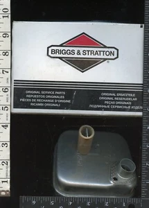 NOS Briggs And Stratton Muffler Exhaust 691969 OEM NEW GENUINE PART GO KART? - Picture 1 of 4