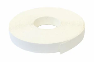 Kantenumleimer selbstklebend 19mm x 10m ohne aufbügeln in weiss glatt matt Dekor - Bild 1 von 2