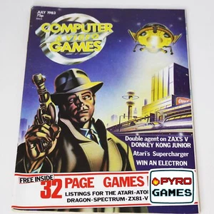 Computer & Video Games Magazine - July 1983 - Issue 21 - Zax V - Picture 1 of 1