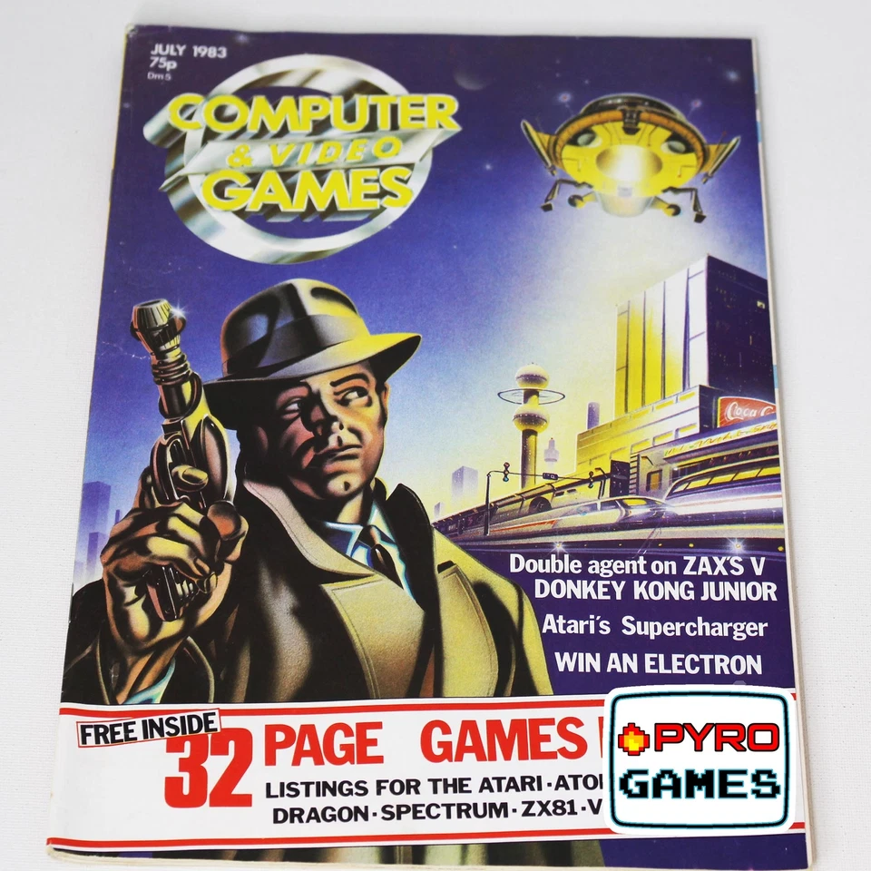 Computer & Video Games Magazine - July 1983 - Issue 21 - Zax V - Image 1 of 1