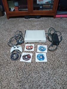Microsoft Xbox 360 Console With Controller And Games