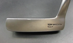 Dunlop Tom Watson Y.U.P Putter 88cm Playing Length Steel Shaft Dunlop Grip - Picture 1 of 10