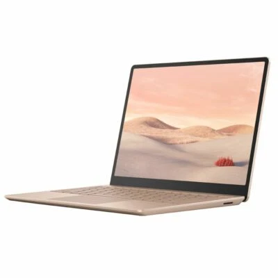 Surface Laptop Go, 12.4" Touchscreen, I5-1035G1, 8GB Memory, 128GBSSD, Sandstone - Image 1 of 4