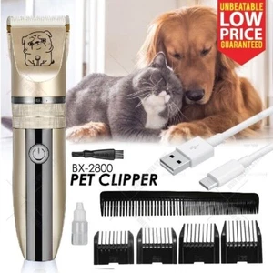 Rasoio Tosatrice Taglia Peli Animali Domestici Cani Gatti RICARICABILE BX-2800 - Foto 1 di 8