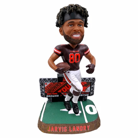 Jarvis Landry Cleveland Browns Scoreboard Special Edition Bobblehead NFL Cover