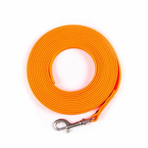 Biothane Dog Tracking Training Lead Line - Screw rivets (various lengths/widths) - Picture 1 of 18