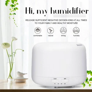 Humidifiers for Bedroom, Cool Mist Humidifier for Home Plant and Baby Nursery... - Picture 1 of 12