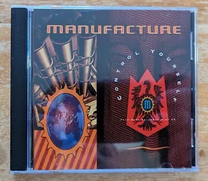 Manufacture- World Control/Control Yourself CD EP- CLASSIC! TECHNO! INDUSTRIAL! - Picture 1 of 3