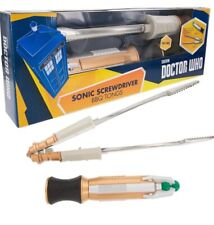 Dr Who Sonic Screwdriver and BBQ Tongs Sound Effect 2016 Underground Toys Grill