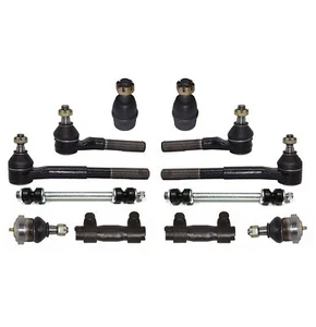 Tie Rod Ends 12pc Adjusting Sleeves Complete Kit For Dodge Ram 2500 3500 Rwd - Picture 1 of 10