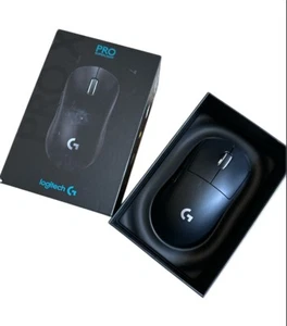 Logitech G PRO X SUPERLIGHT LIGHTSPEED Wireless - Black - Picture 1 of 5