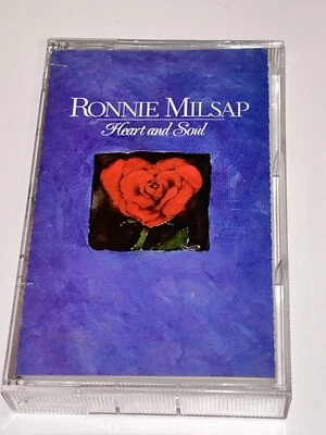 Ronnie Milsap Heart And Soul Country Music Album Cassette 1M - Image 1 of 4