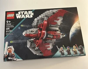 LEGO Star Wars: Ahsoka Tano's T-6 Jedi Shuttle #75362 🔥NEW🔥 - Picture 1 of 7