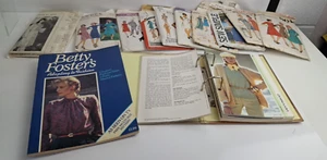 Job Lot Sewing Kits Bundle Dresses Tops Kids Book Adapting to Fashion Style G512 - Picture 1 of 12