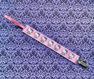 Ms Kitty Kat Adorable Pacifier Clip Baby Girl Japan Kitten - Picture 1 of 3