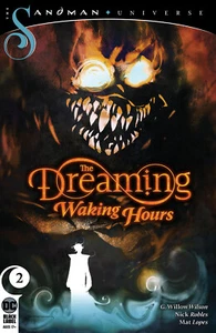 THE DREAMING: WAKING HOURS #2 - NICK ROBLES ART & COVER - DC COMICS/2020 - Picture 1 of 1