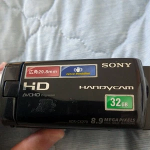 Sony Handycam HDR-CX270V(B) Black 1080p Camcorder Video Camera From Japan - Picture 1 of 5