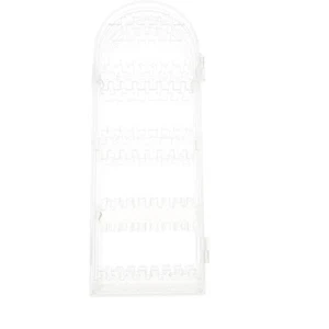 Earring Display Stand Jewelry Organizer Foldable Screen Necklace Rack - Picture 1 of 12