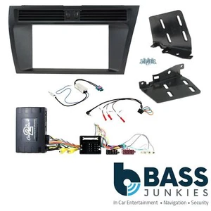 Double Din Stereo Fitting Kit + Steering Controls to fit Audi A5 2008-2016 - Picture 1 of 5