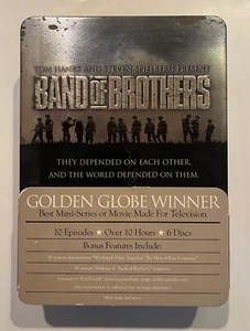 Band Of Brothers (DVD, 2002, 6-Disc Set) Tom Hanks - Spielberg - Picture 1 of 6