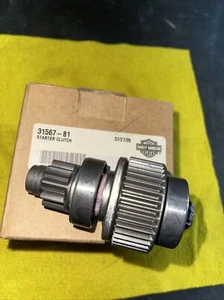 Harley OEM New Starter Clutch FITS  1981-1990 XL-Models 31567-81 NEW - Picture 1 of 6