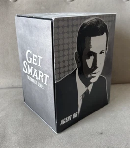 Get Smart - Complete Series Box Set Seasons 1-5 (25 Disc Set) DVD 1 2 3 4 5 - Picture 1 of 6