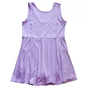 Größe Large LPGA Damen Kleid Skort violett ärmellos Golf Pickle Ball Tennis - Bild 1 von 6
