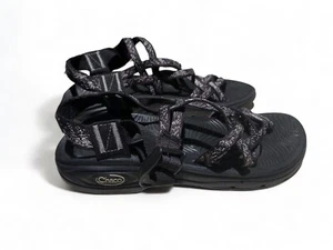Chaco ZVOLV X2 Black Adjustable Strap Outdoor Sandals J105110 Women's Size 6 - Picture 1 of 6