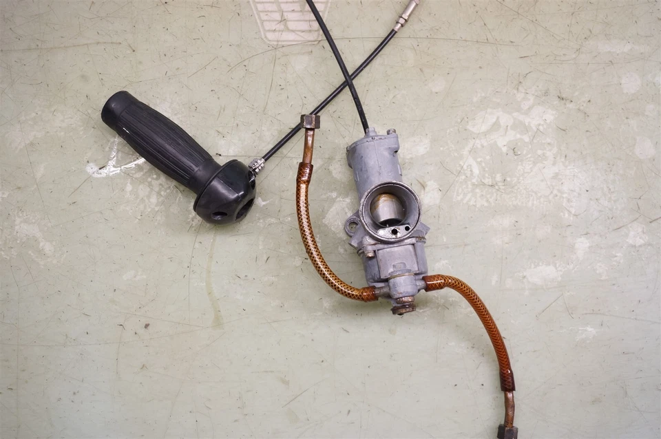 BSA B50T B50 B50 T 1971 Trail Single Gold Star *2657 acelerador y carburador  Foto 1 de 4