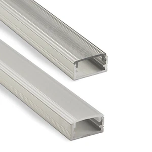 3 - 25 x SO-TECH® LED Profil XL Aluprofil 2m für LED Streifen Stripes Aluminium - Bild 1 von 3