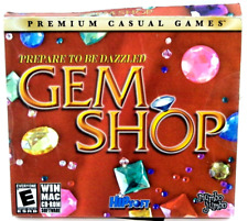 Complete Prepare To Be Dazzled Gem Shop Puzzle PC CD-ROM Game By Hipsoft 2007