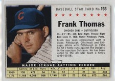 1961 Post Frank Thomas (Hand Cut) #193.1