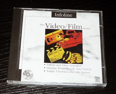 Software Video/Film-Archiv, für Mac und PC, CD-ROM, wie NEU! - Bild 1 von 2