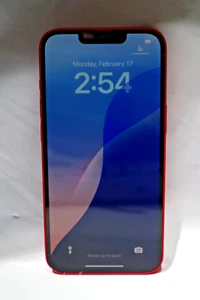 T-Mobile Apple iPhone 14 – 128GB – Prod RED – MPV73LL/A SIM-LOCKED *CRACK*#19338 - Afbeelding 1 van 9