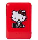 Hello Kitty 2600 Mah Portable External Backup Battery Power Bank Charger RED NIB