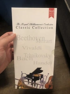The Royal Philharmonic Orchestra Classic Collection 6 CD Box Set New  - Picture 1 of 1