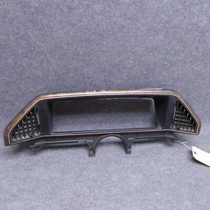 87-91 F150-F350 Bronco 4X4 Instrument Cluster Gauges Bezel Trim Woodgrain 77381 - Picture 1 of 18