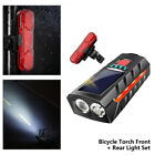 Usb Rechargeable Led Bicycle Torches Front Mountain Bike Lights & Rear Lamp Sets