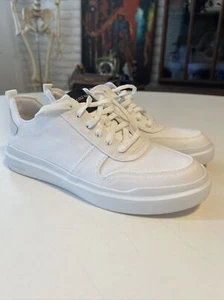 Cole Haan Women's Grandpro Rally White Canvas Court Sneakers Shoes Size 8 B - Bild 1 von 7