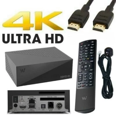 VU+ Zero 4K 1x DVB-C/T2 Tuner Linux Receiver UHD 2160p - Bild 1 von 4