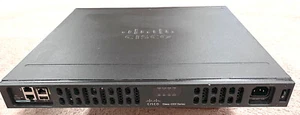 Cisco ISR4331/K9 V08 ISR Security, Appx, UCK, Boost Unthrottled Throughput - Zdjęcie 1 z 5