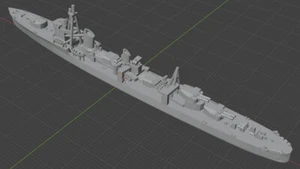 1:1800 IJN Asashino class Destroyer - Bild 1 von 3