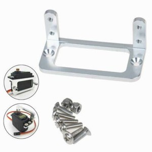 Support de support de support servo aluminium standard S3003 MG995 pour voiture bateau RC